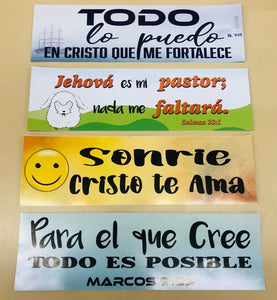 Bumper Stickers