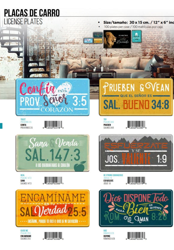 Placas de Carro
